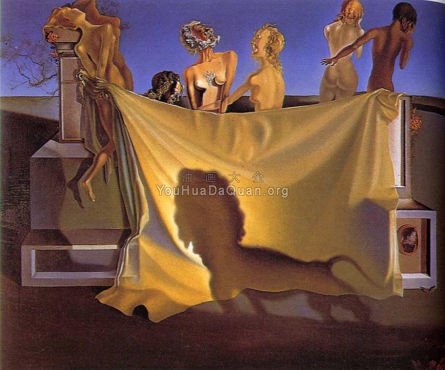 威廉泰勒的老年时代 - 萨尔瓦多·达利